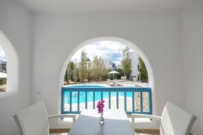 Double or Twin Room | Balcony - Hotel Francesca (Naxos)