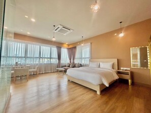 Chambre Double Deluxe, 1 très grand lit