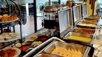 Frühstücksbuffet