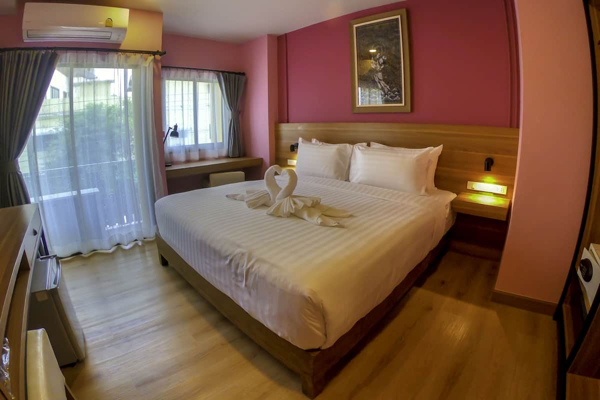 Deluxe Double Room | Pemandangan dari bilik
