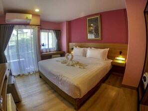 Deluxe Double Room | View from room - Siri Oriental Bangkok Hotel (Bangkok)