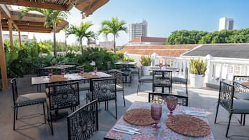 Takterrasse