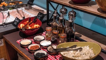 Desayuno buffet incluido todos los días