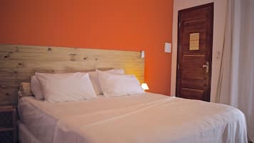 Wi-Fi de cortesia, roupa de cama