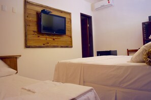 Wi-Fi gratuit, draps fournis