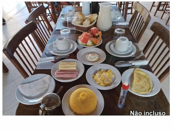 Restaurant - Pousada Stella Tropical (Salvador)