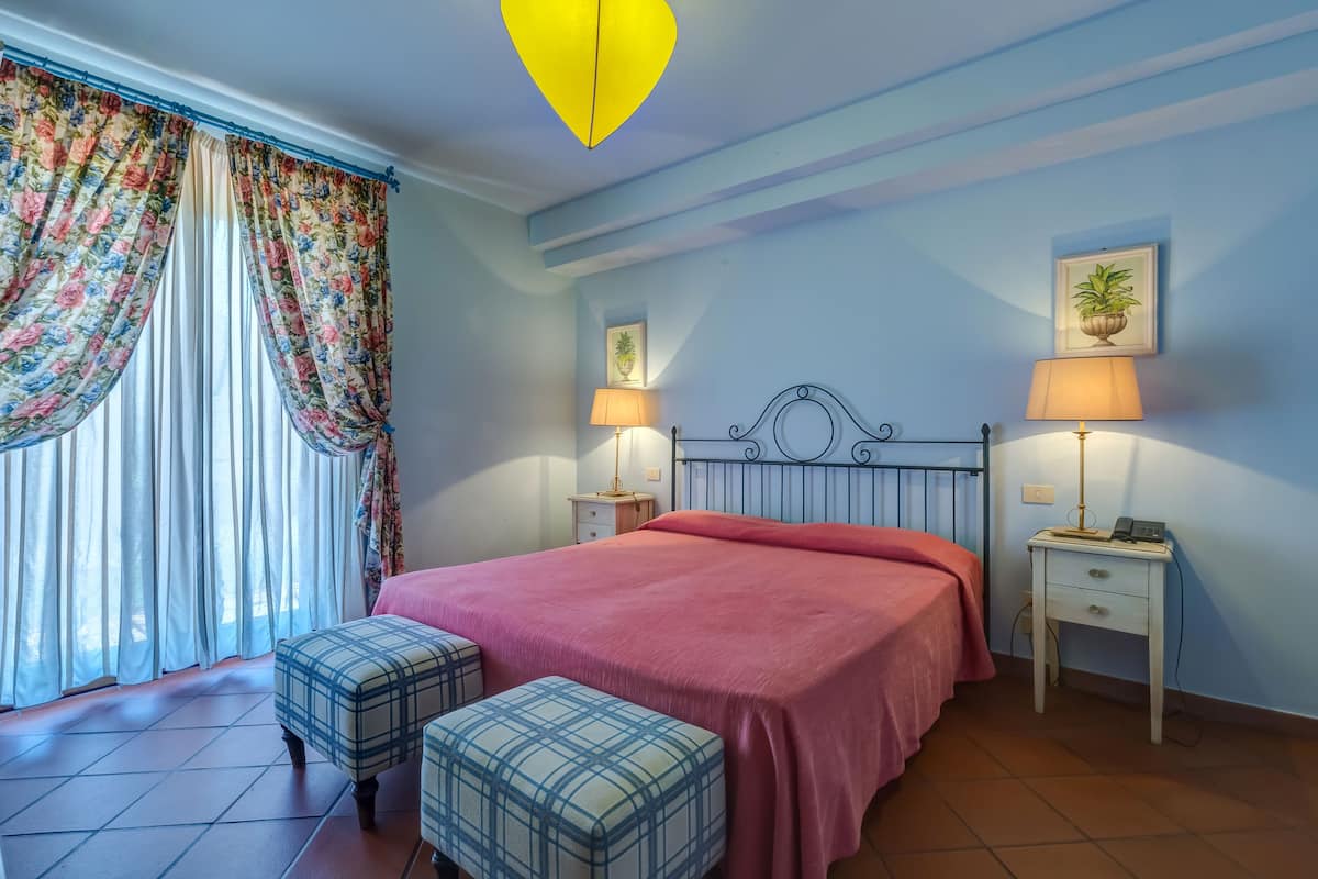 1 slaapkamer, een minibar, een kluis op de kamer