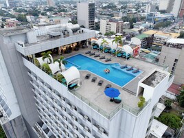 Indoor pool, 2 outdoor pools, open 7:00 AM to 9:00 PM, free cabanas