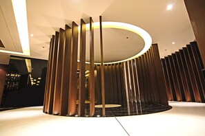 Interior entrance - Luxent Hotel (Quezon City)