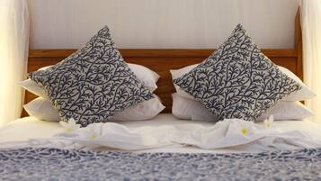 Apartment, Garden View | Memory-foam beds, in-room safe, blackout curtains, free cots/infant beds