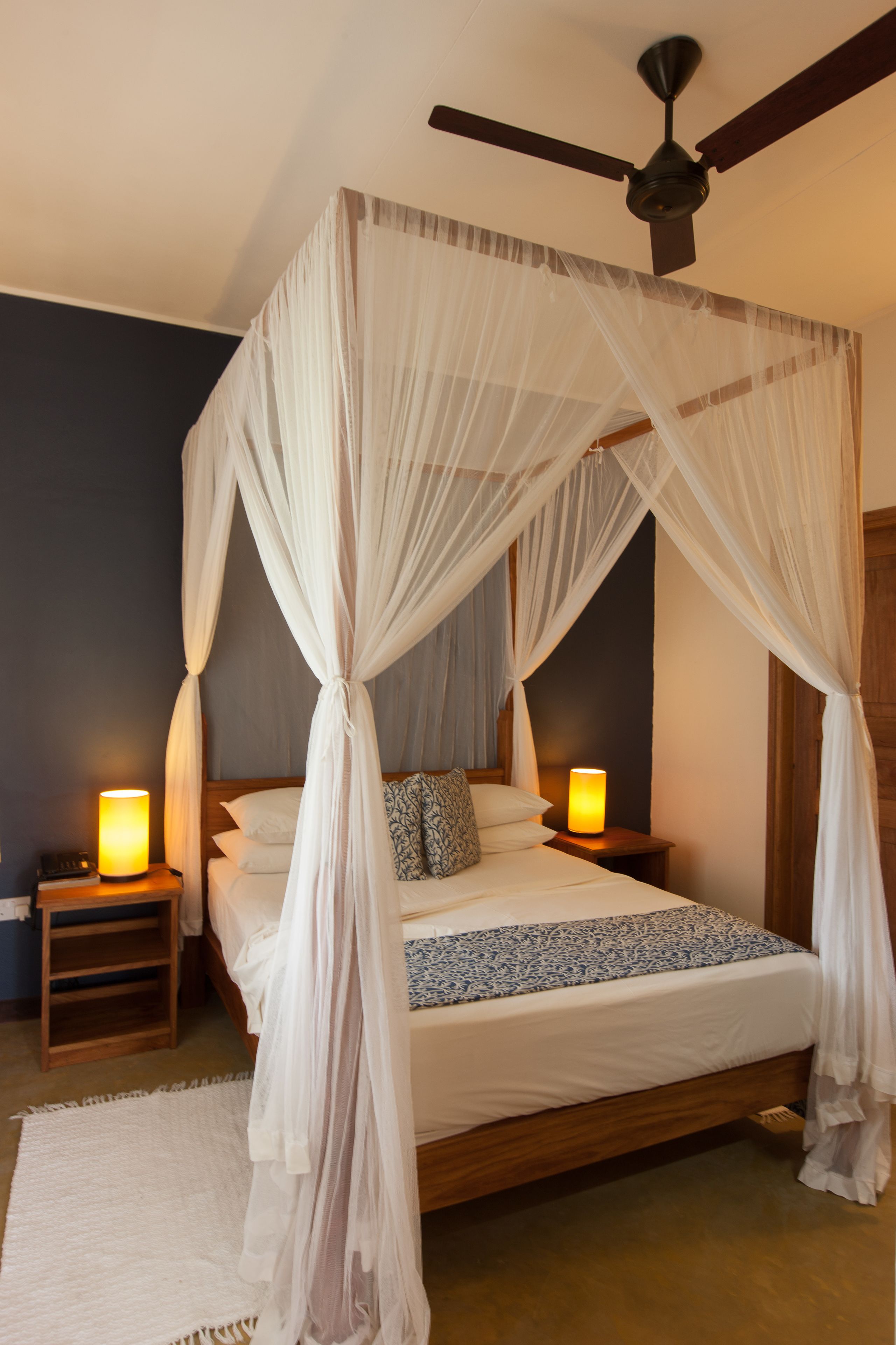 Memory-foam beds, in-room safe, individually decorated