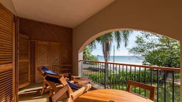 Căn hộ, quang cảnh biển | Ban công