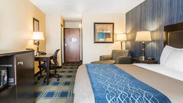 In-room safe, individually furnished, desk, blackout drapes