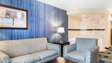 Suite, 1 King Bed with Sofa bed, Non Smoking | In-room safe, individually furnished, desk, blackout drapes