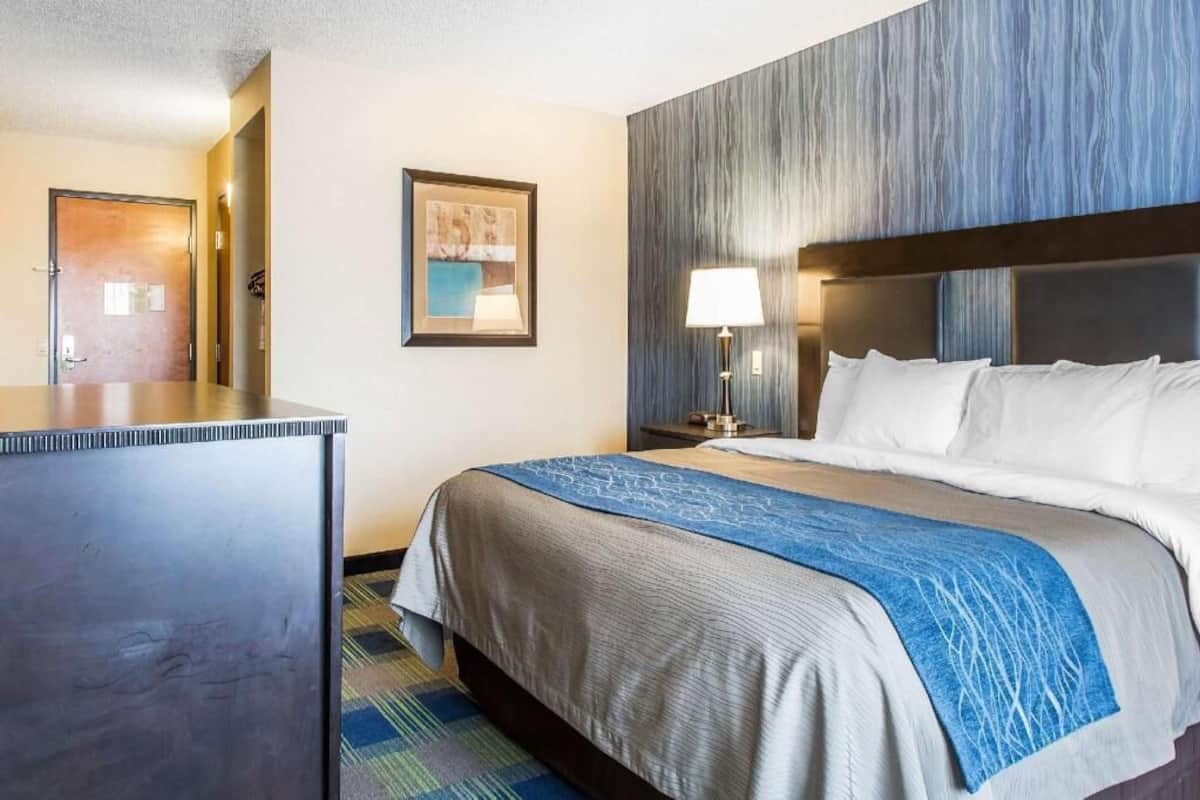 In-room safe, individually furnished, desk, blackout drapes