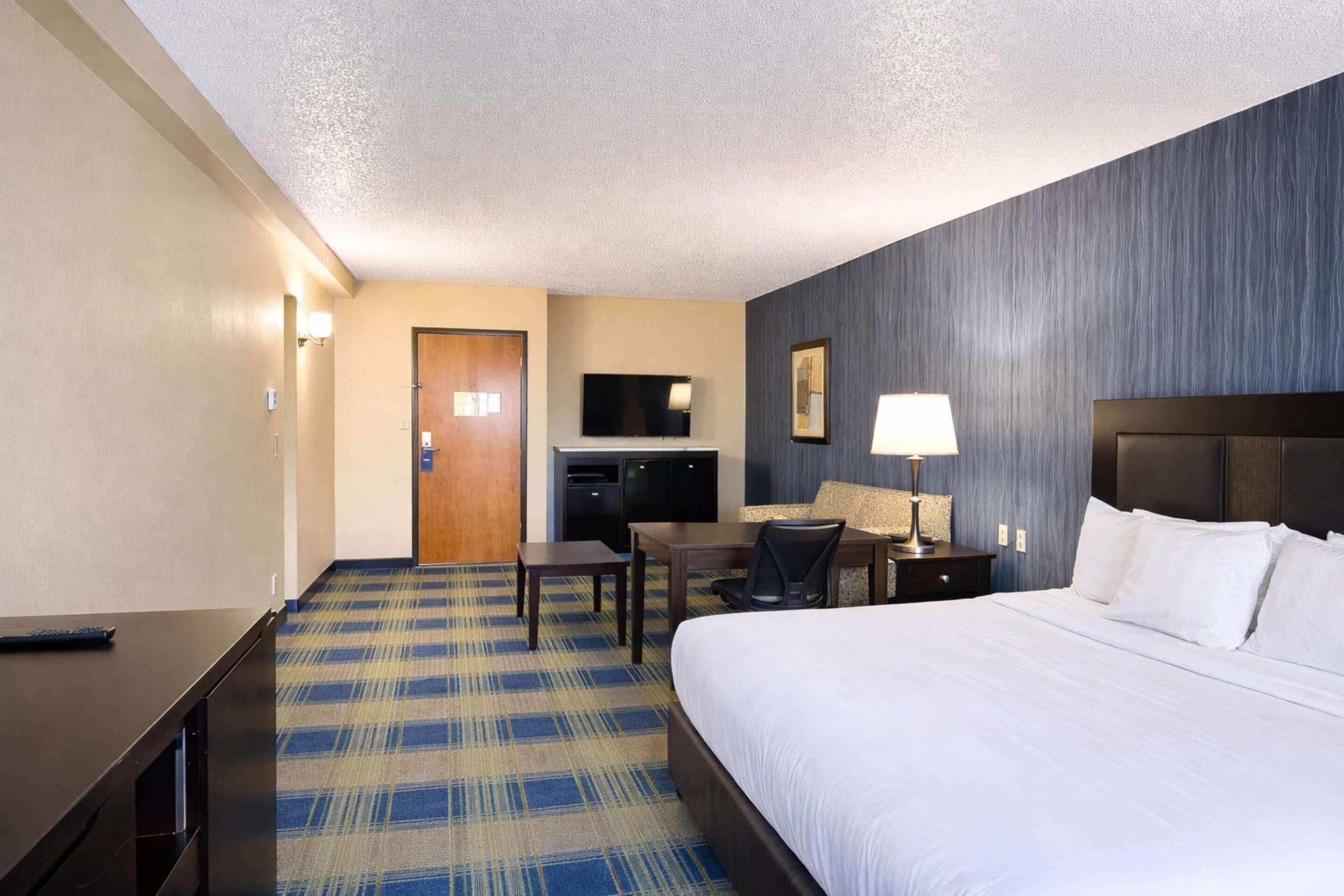 Suite, 1 King Bed with Sofa bed, Non Smoking | In-room safe, individually furnished, desk, blackout drapes