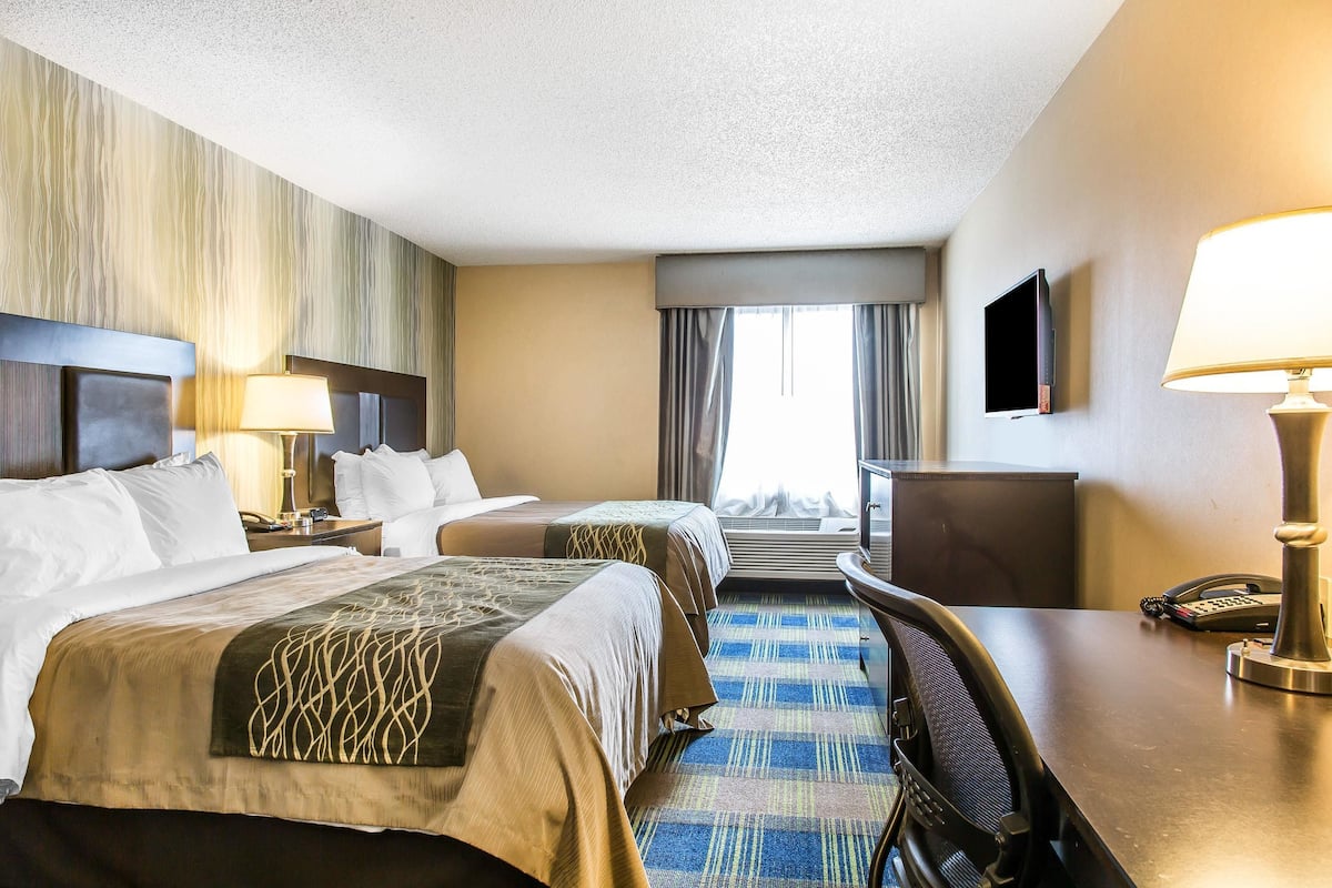 In-room safe, individually furnished, desk, blackout drapes