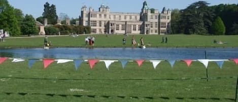 Utsikt fra overnattingsstedet