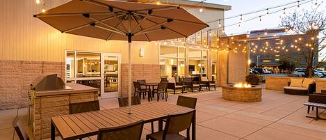 Pemandangan dari properti