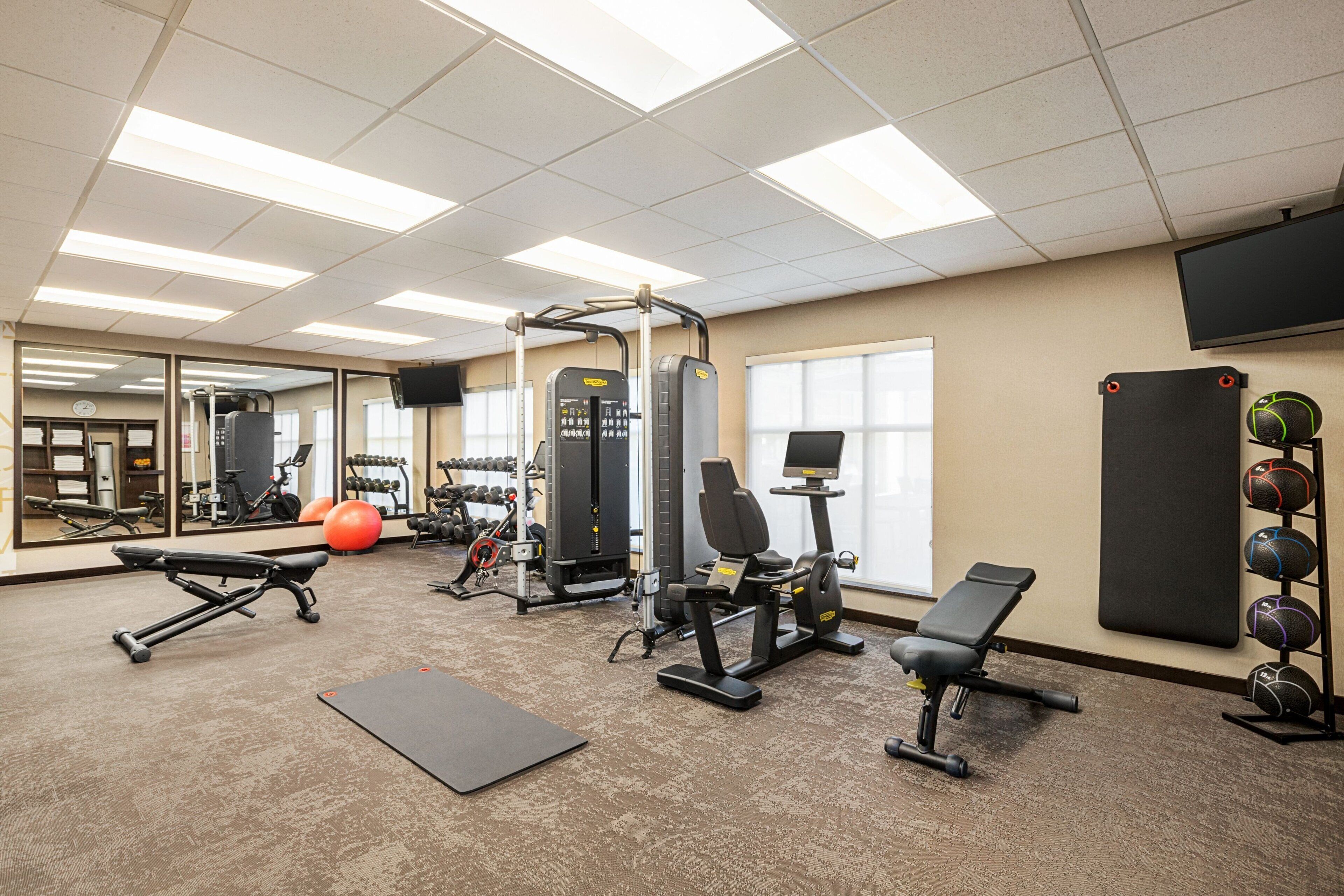 fitness facility