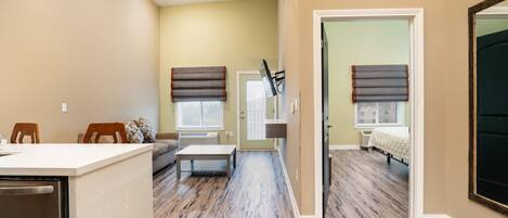 39-inch LED TV with digital channels, TV, DVD player