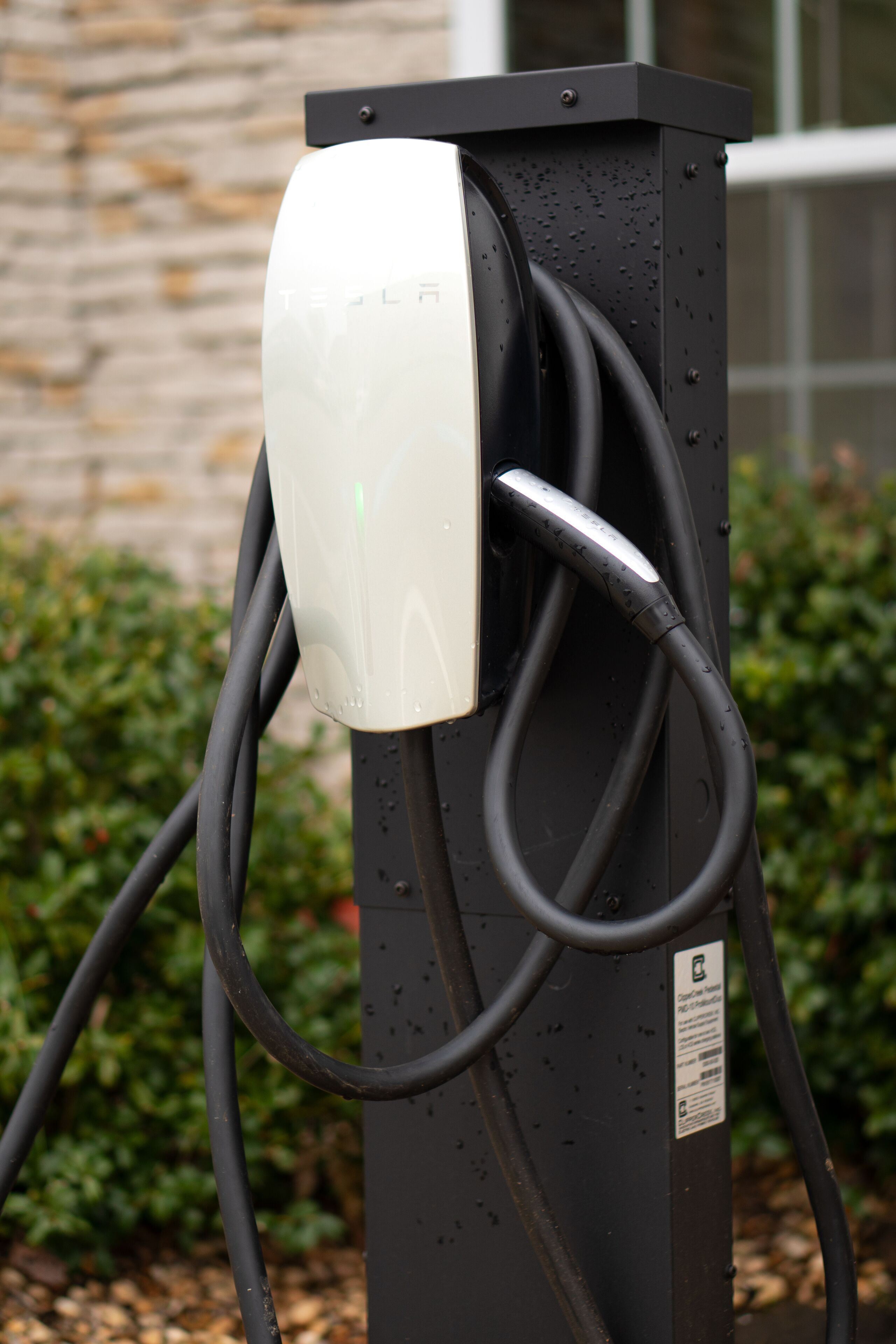 electric vehicle-charging station