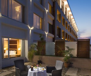 Terrace/patio -  Mysore County Retreat (Mysore)