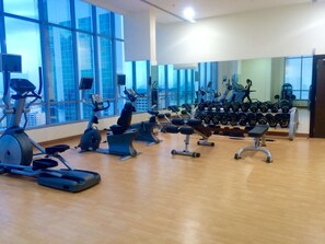 Fitness facility - Tulip hotel And Suites (Manama)