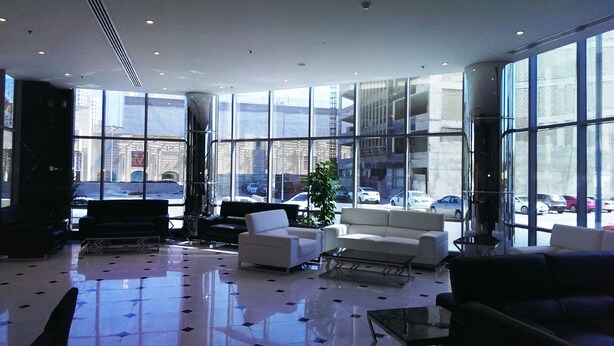 Interior entrance - Tulip hotel And Suites (Manama)