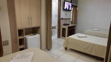 Coffres-forts dans les chambres, bureau, rideaux occultants