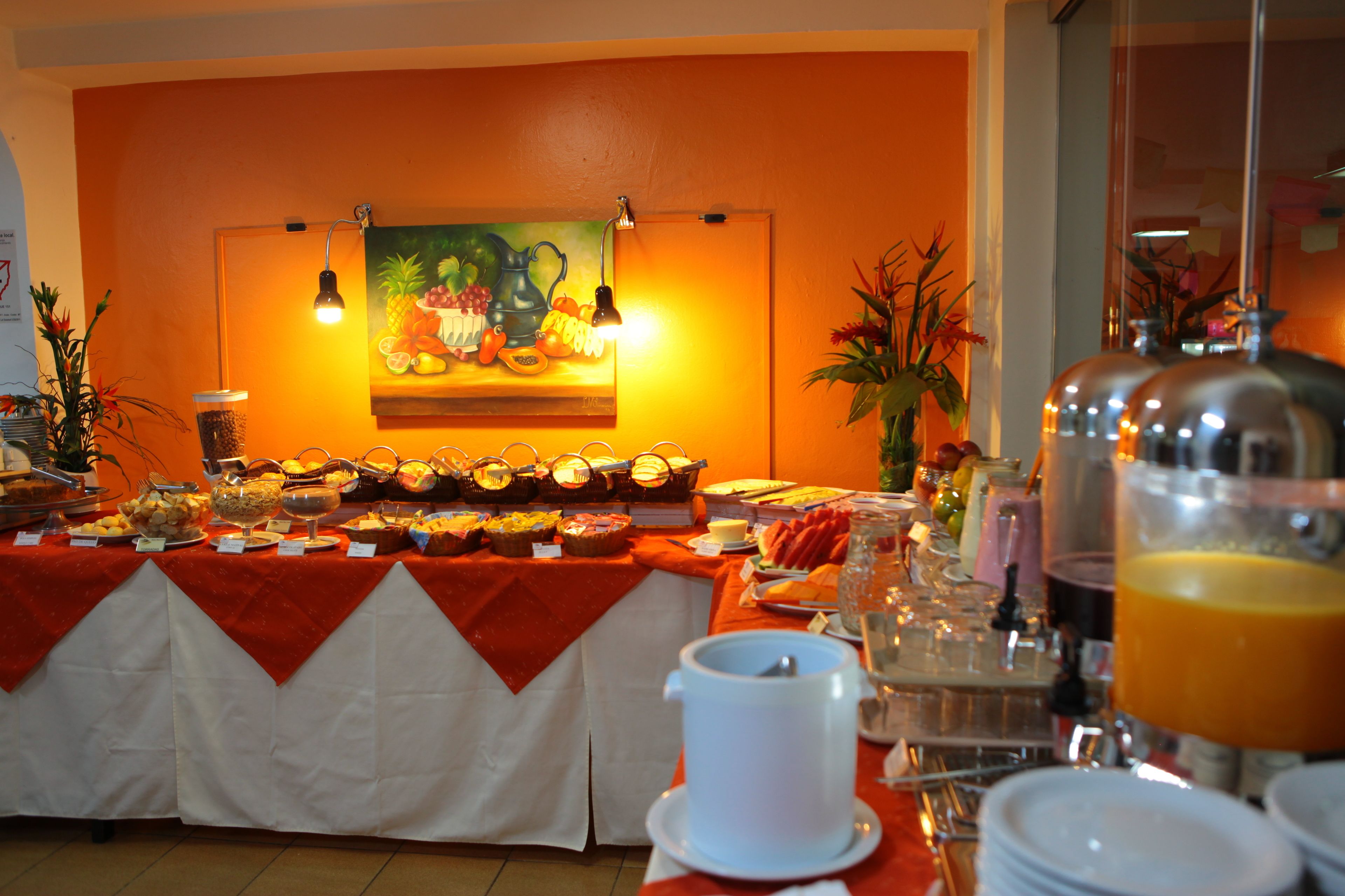 Petit déjeuner buffet compris tous les jours