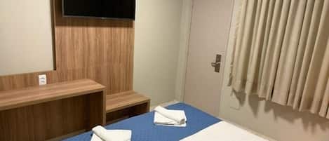 In-room safe, desk, blackout drapes, rollaway beds