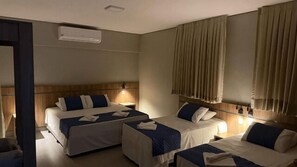 In-room safe, desk, blackout curtains, rollaway beds
