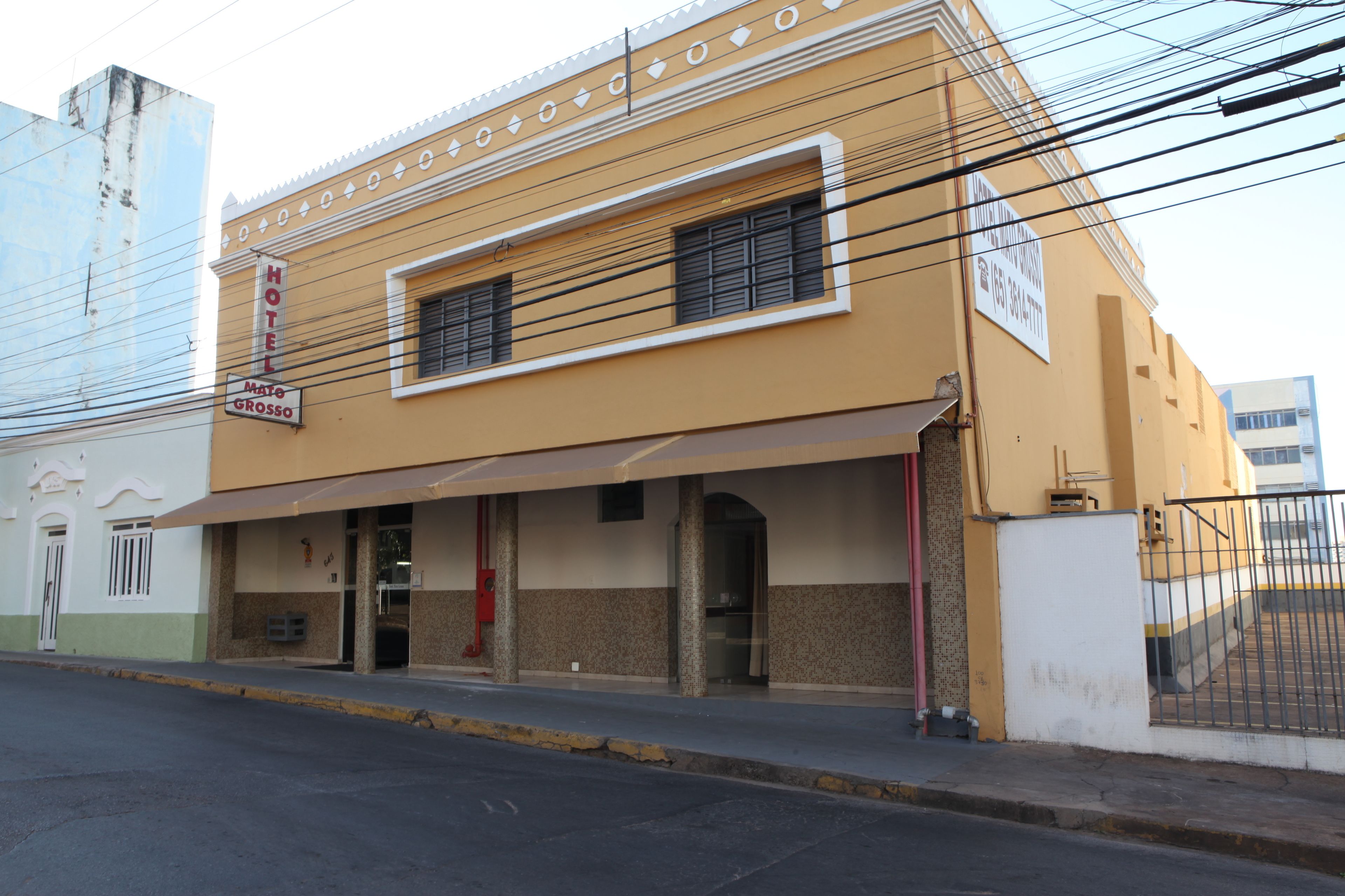 Vista da propriedade