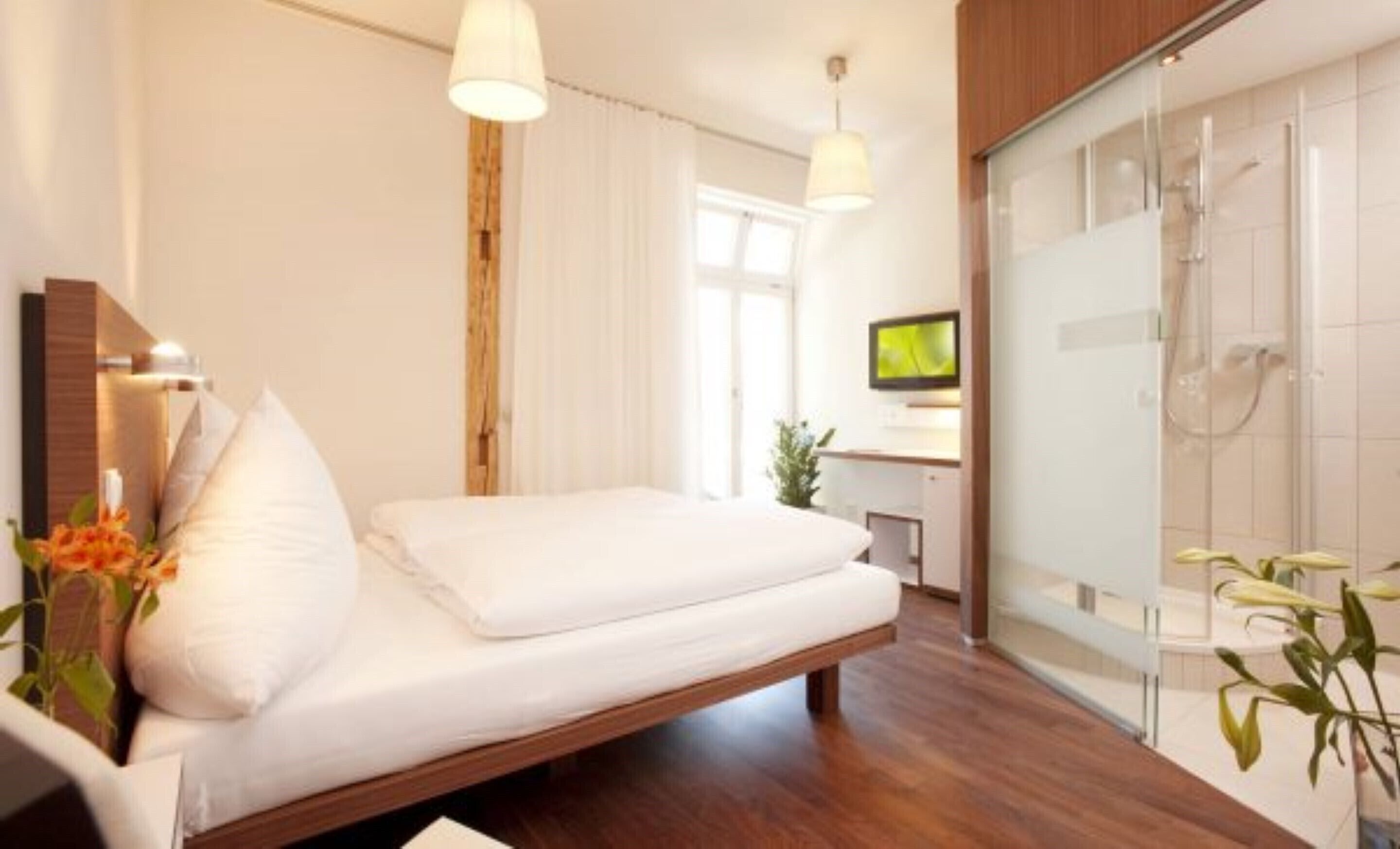 single room | view from room