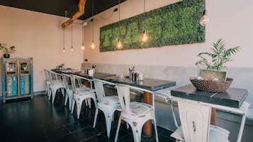 Daily cooked-to-order breakfast for a fee