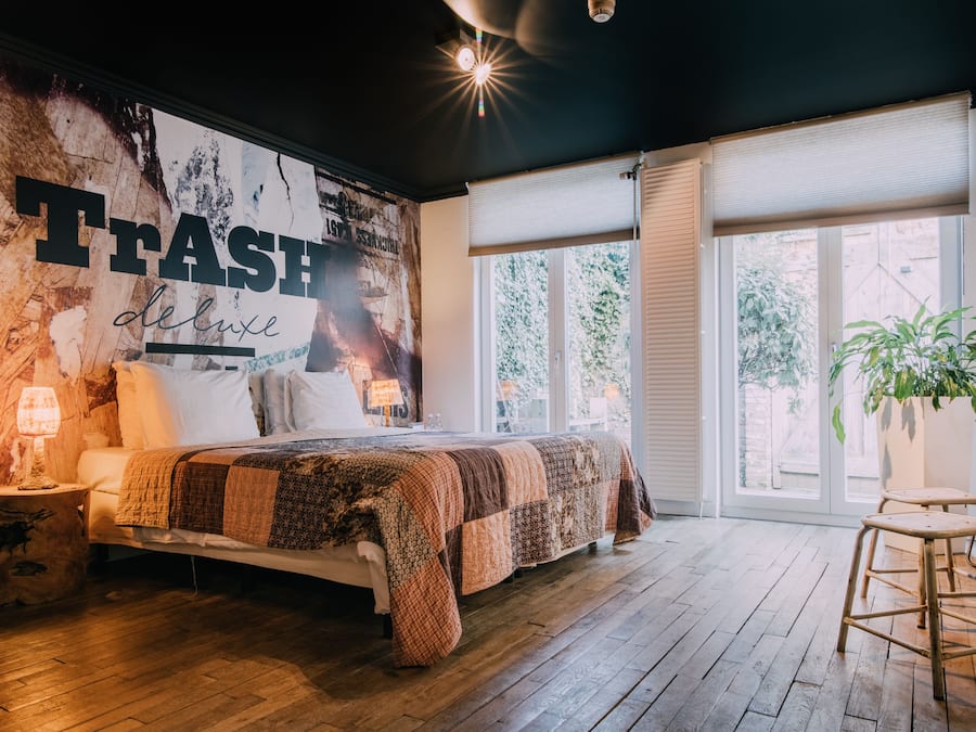 Firemannsrom | Minibar, safe på rommet, individuelt dekorert og individuelt innredet