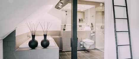 Superior-Doppelzimmer | Badezimmer