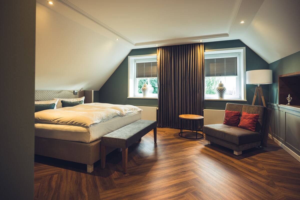 Standard Double or Twin Room, 1 Double Bed, Private Bathroom, Garden Area