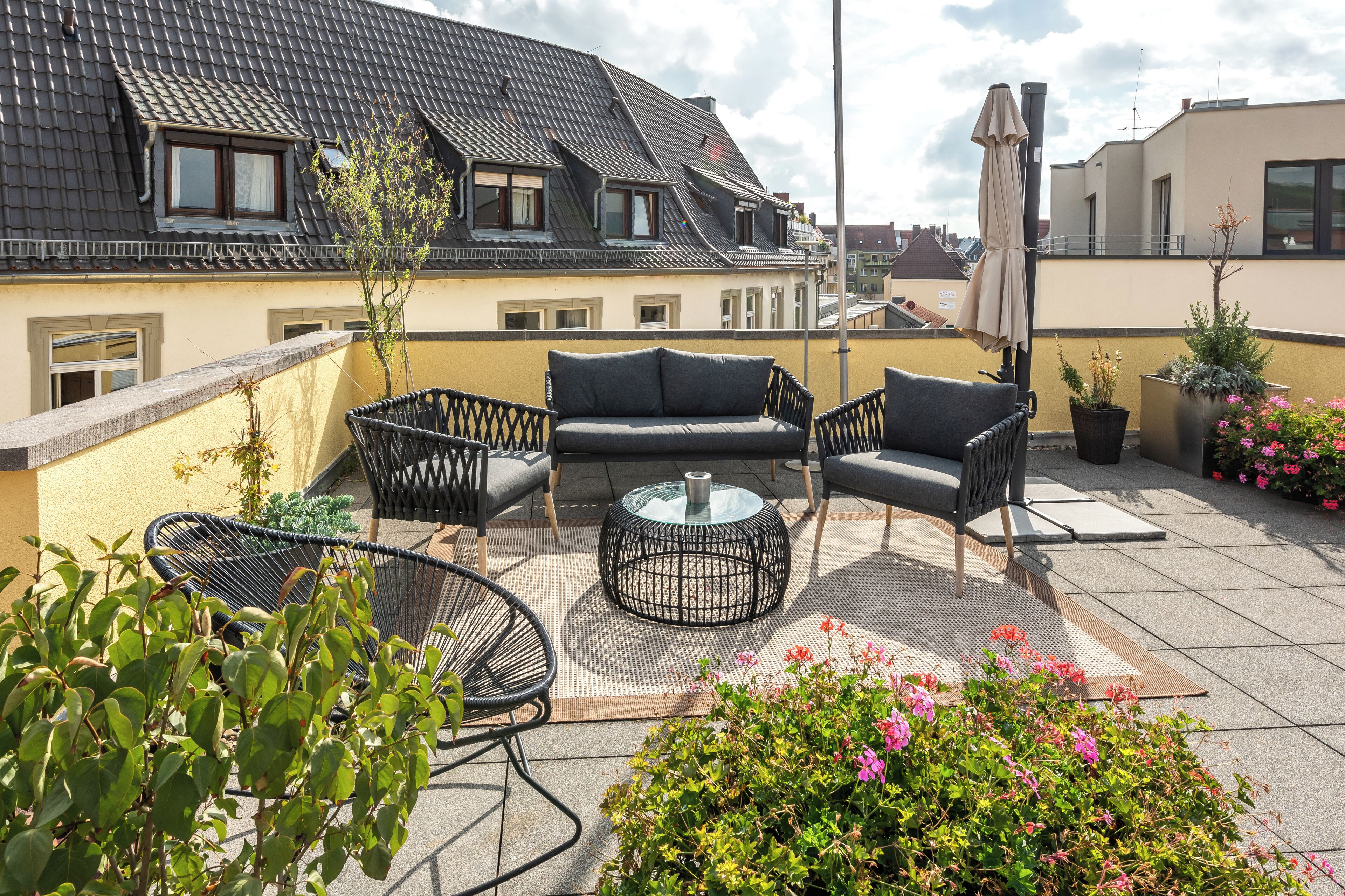 superior double room | terrace/patio