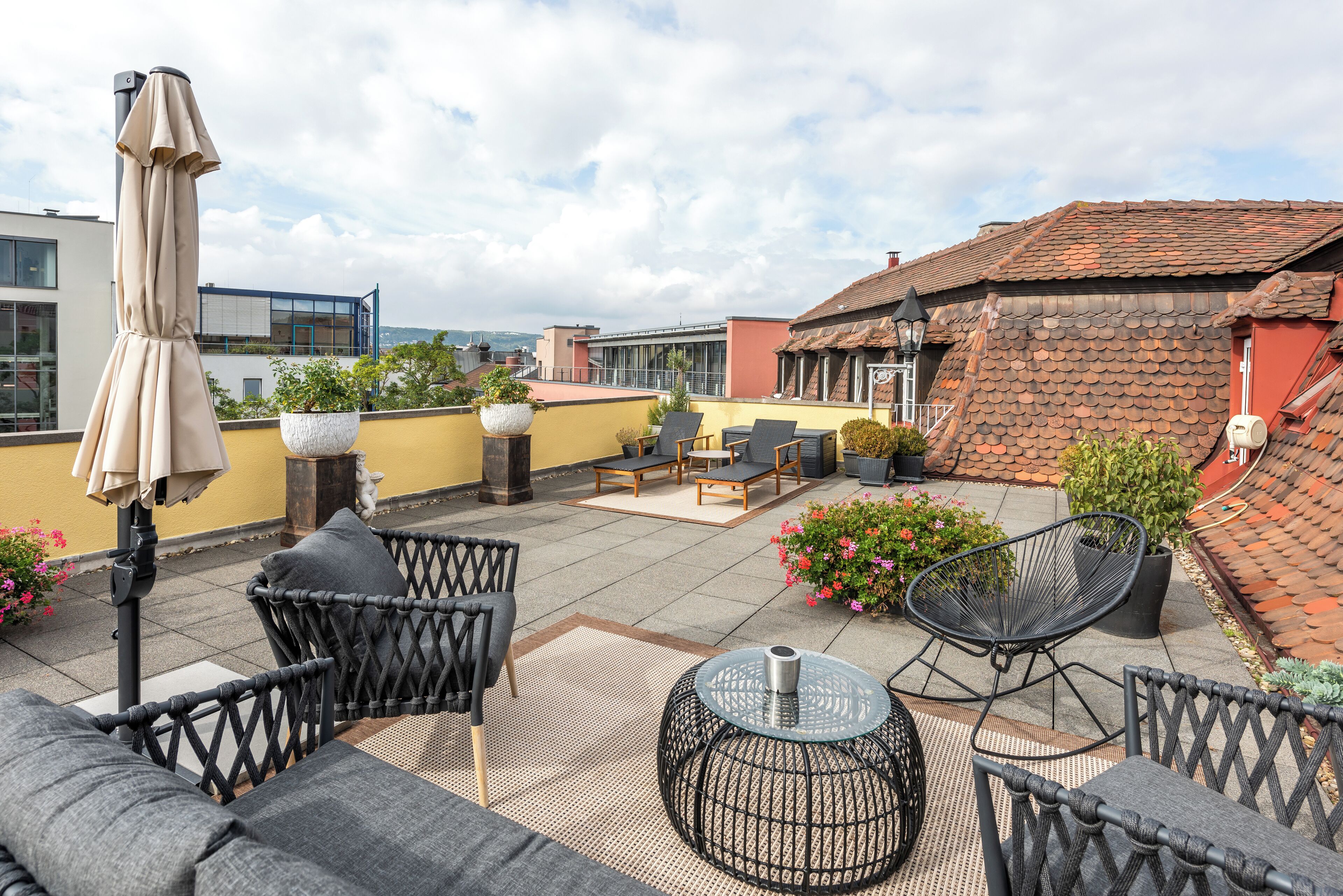 superior double room | terrace/patio