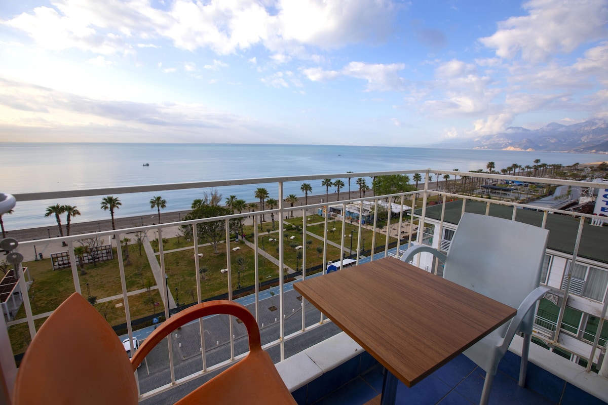 Kristal Beach Hotel Konyaaltı Vip Transfer