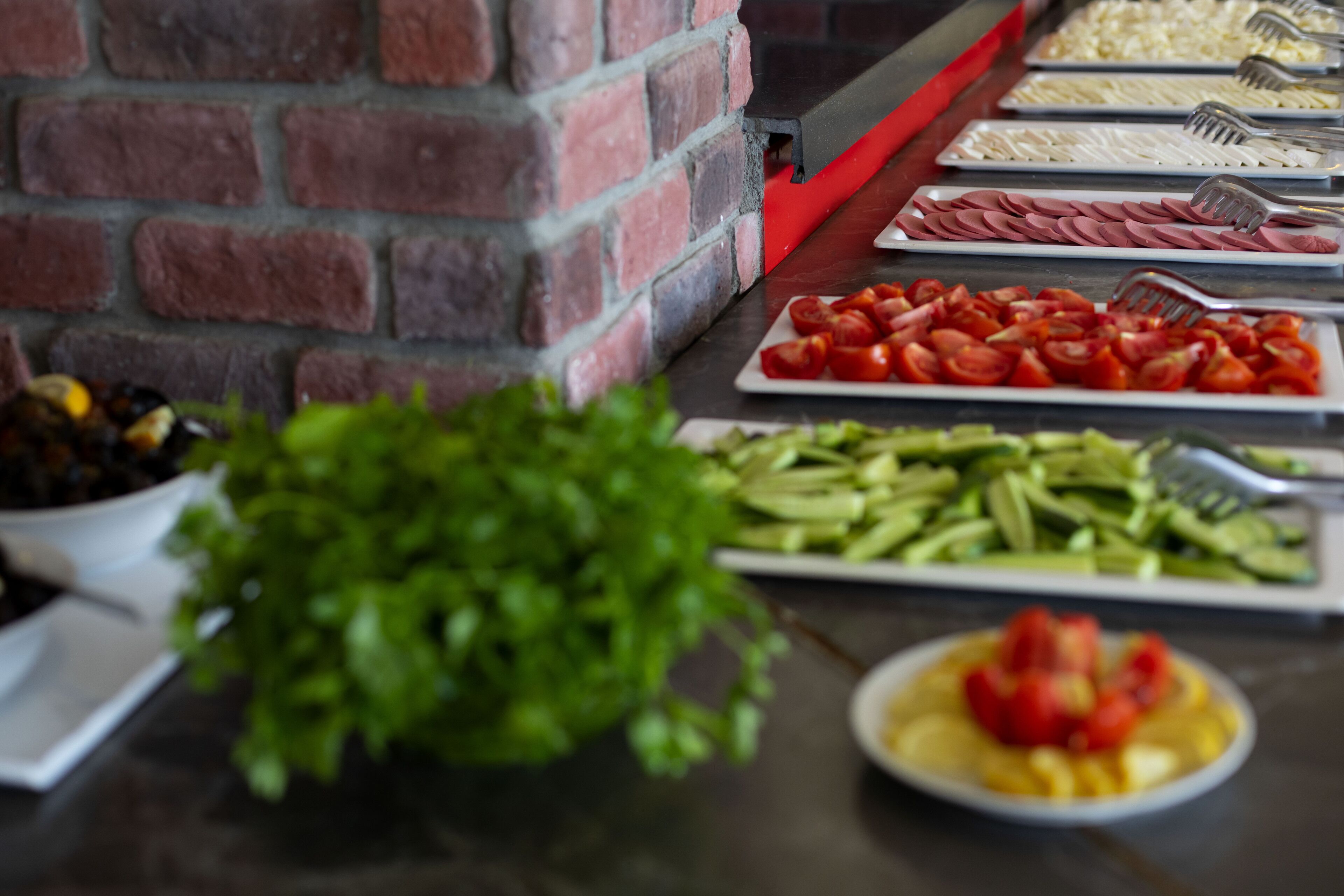 Petit déjeuner buffet compris tous les jours