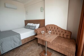 Single Room, Partial Sea View