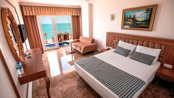 Minibar, värdeförvaringsskåp på rummet, ljudisolering och gratis wi-fi