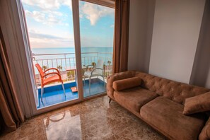 Deluxe Double or Twin Room | Minibar, in-room safe, soundproofing, free WiFi - Kristal Beach Hotel (Konyaalti)