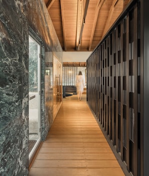 Couples treatment room(s), sauna, steam room, Turkish bath/hammam