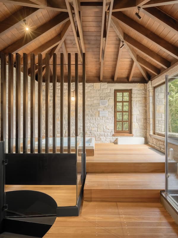 Couples treatment rooms, sauna, steam room, Turkish bath