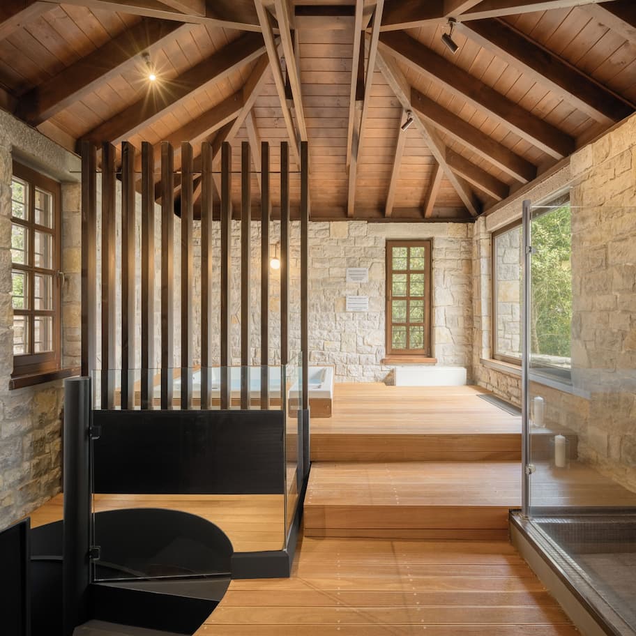 Couples treatment rooms, sauna, steam room, Turkish bath