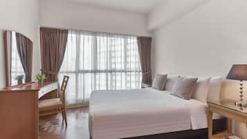 1 bedroom, in-room safe, individually furnished, desk